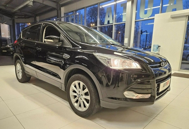 Ford Kuga cena 58900 przebieg: 159029, rok produkcji 2015 z Olsztynek małe 529